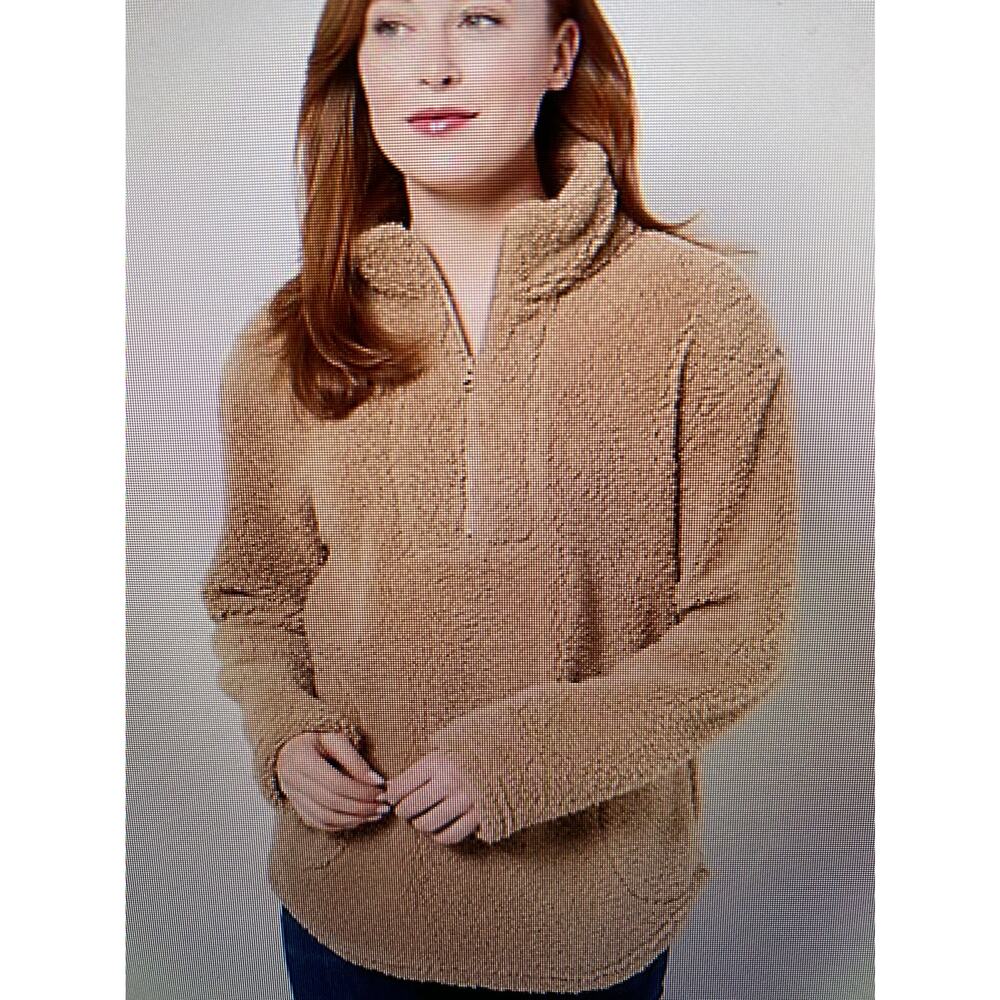 NWOT Koolaburra by UGG medium, brushed back, Sherpa pullover